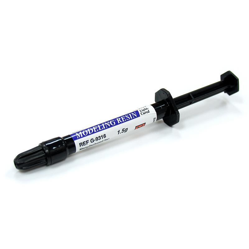 Bisco G-9316P Modeling Resin Sculpting & Wetting Agent Syringe 2/Pk 1.5 mL Bisco G-9316P Modeling Resin Sculpting & Wetting Agent Syringe 2/Pk 1.5 mL